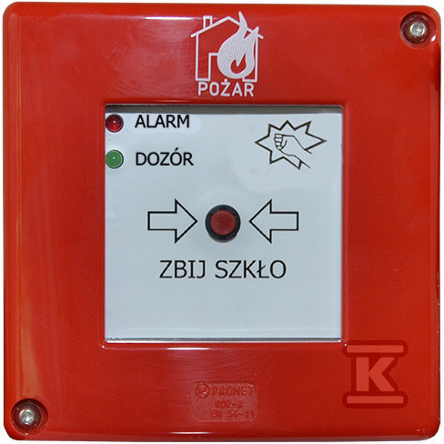 ROP-A fără ciocan 2xLED roșu - W0-ROP-A D1/2K XY CB Z/3